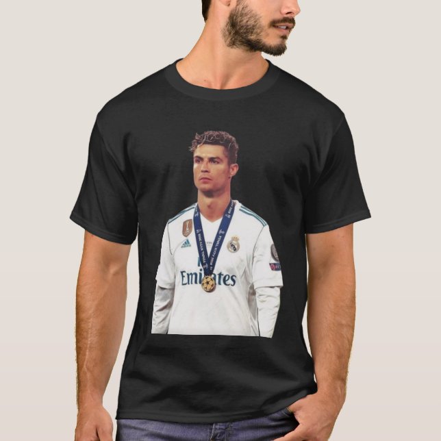 Ronaldo 9 t shirt (Framsida)