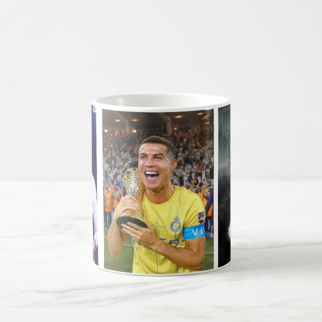 Ronaldo bild på Mugg (Center)
