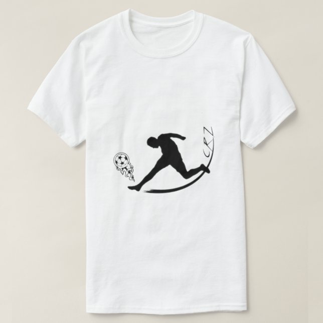 Ronaldo (CR7) T-shirt (Design framsida)