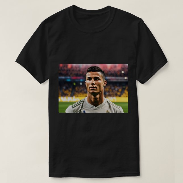 Ronaldo design T-shirt (Design framsida)