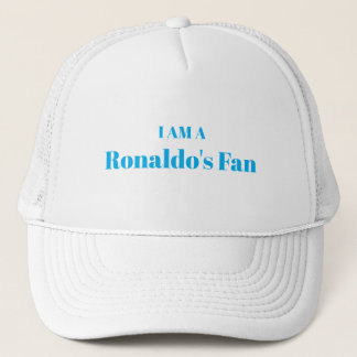 Ronaldo-fan T-shirts Keps
