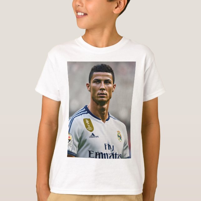 Ronaldo: Legend Oleased" T-shirts (Framsida)