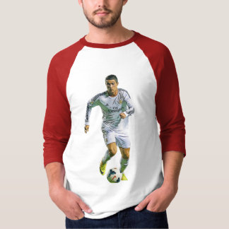 Ronaldo Messi Footbal Soccer T Shirt