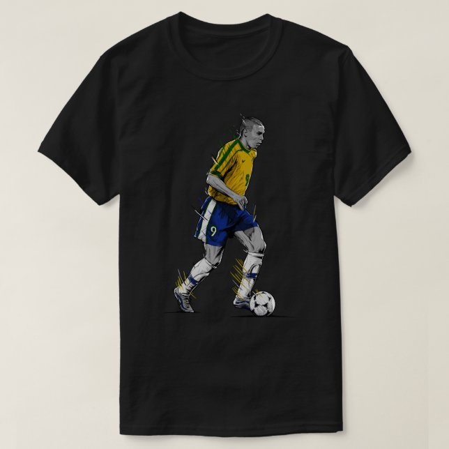 Ronaldo R9 Phenomenon Classic T-Shirt Copy (Design framsida)