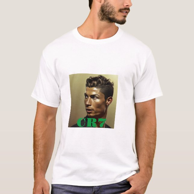 Ronaldo T-Shirt (Framsida)