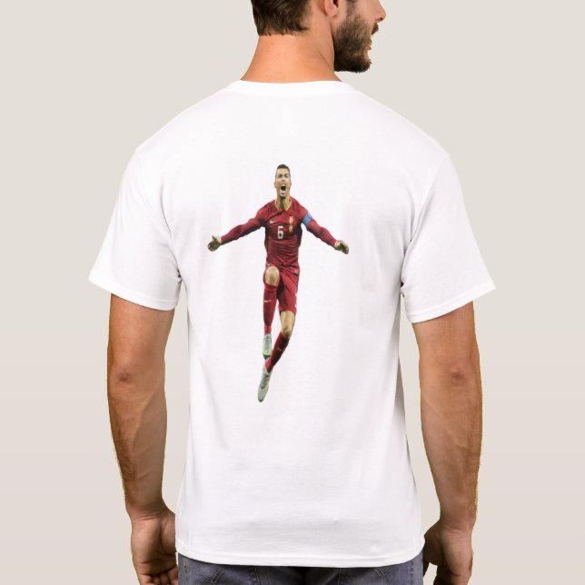 Ronaldo T Shirt (Baksida)
