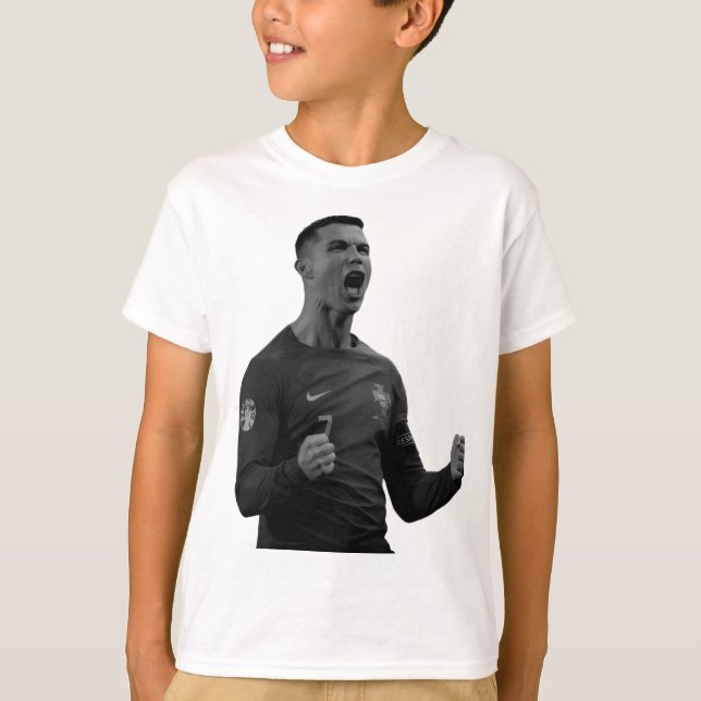 Ronaldo T-Shirt (Framsida)