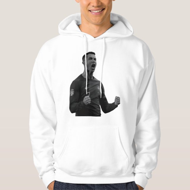 Ronaldo T-shirt Hoodie (Framsida)