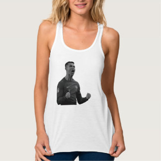 Ronaldo T-tröja Linne Med Racerback