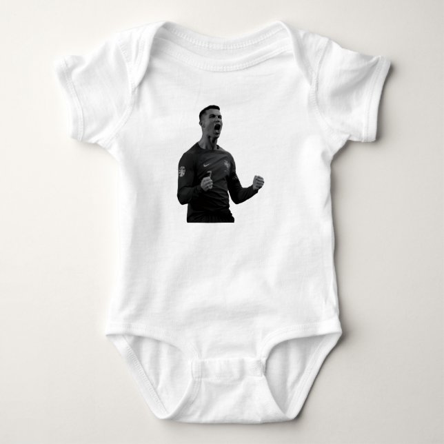 Ronaldo T-tröja T Shirt (Framsida)