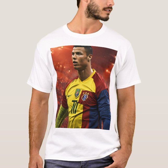 ronaldo tshirt t shirt (Framsida)