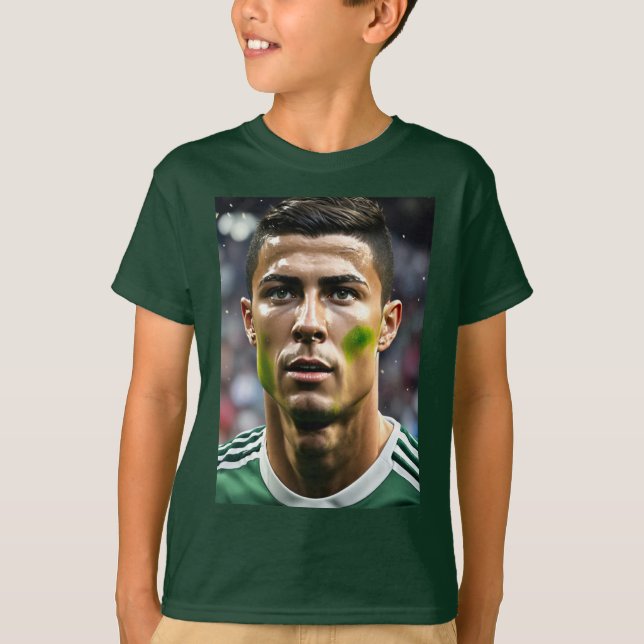 Ronaldo tshirt t shirt (Framsida)