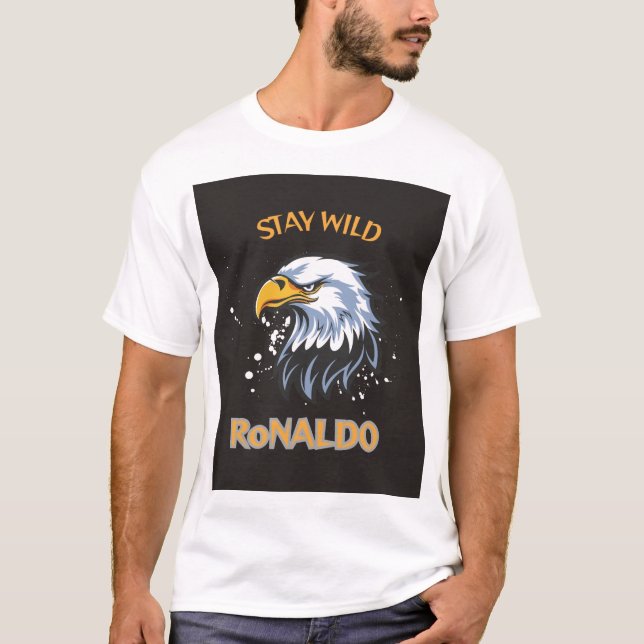 Ronaldos tröja (Framsida)