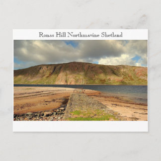 RonasHill, Ronas Backe Northmavine Shetland Vykort