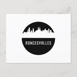 Roncesvalles | cities of Spain Vykort
