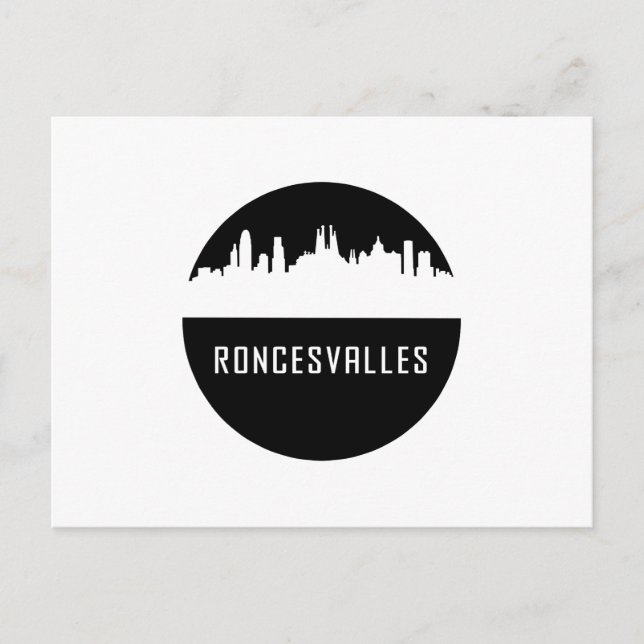 Roncesvalles | cities of Spain Vykort (Framsida)
