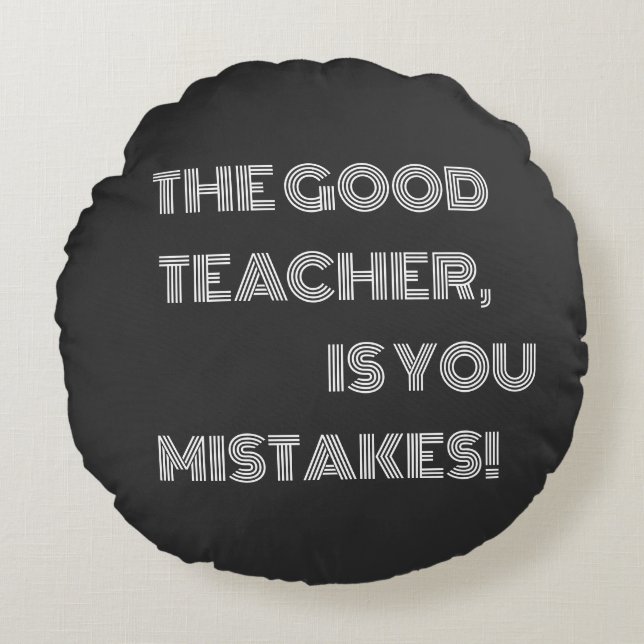 Rond Kussen Rund Kudde (Framsidan)