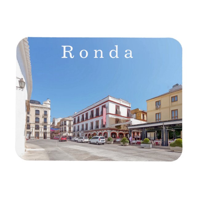 Ronda. #12. magnet (Horisontell)