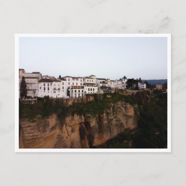 Ronda, Andalusien (Spanien) Vykort (Framsida)
