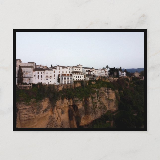 Ronda, Andalusien (Spanien) Vykort (Framsida)