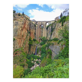 Ronda Gorge, Spanien Fototryck