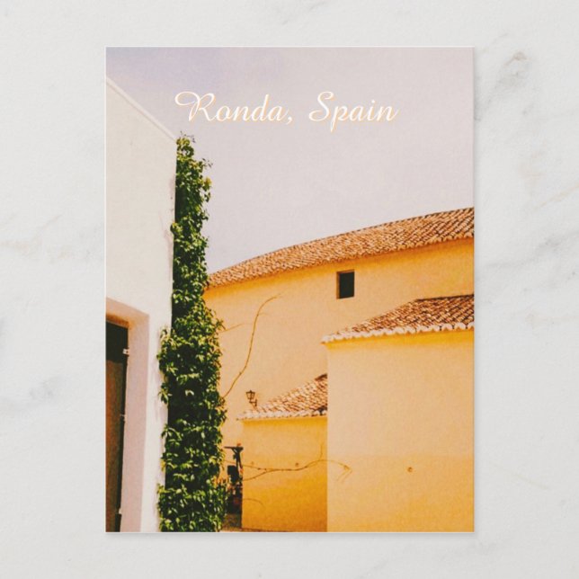 Ronda, Malaga, Spanien Vykort (Framsida)