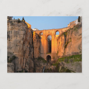 Ronda Puente Nuevo vycard Vykort