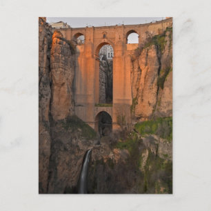 Ronda Puente Nuevo vycard Vykort