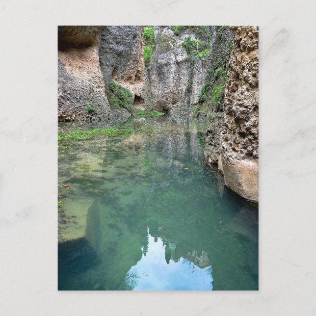 Ronda Reflection Postcard Vykort (Framsida)