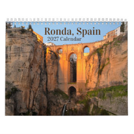 Ronda, Spanien 2027 Foto Kalender