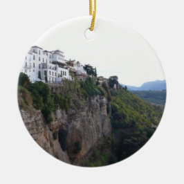 Ronda, Spanien Julgransprydnad Keramik