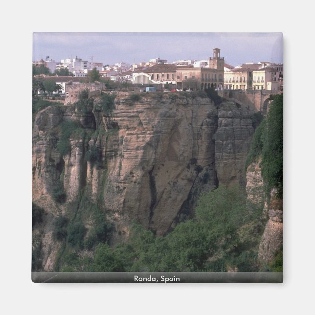 Ronda, Spanien Magnet (Framsidan)