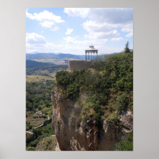 Ronda, Spanien - Poster