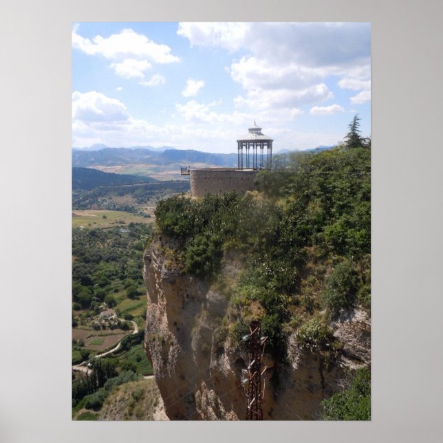 Ronda, Spanien - Poster (Framsidan)