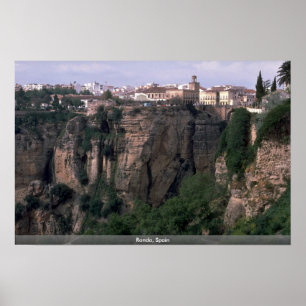 Ronda Spanien Poster