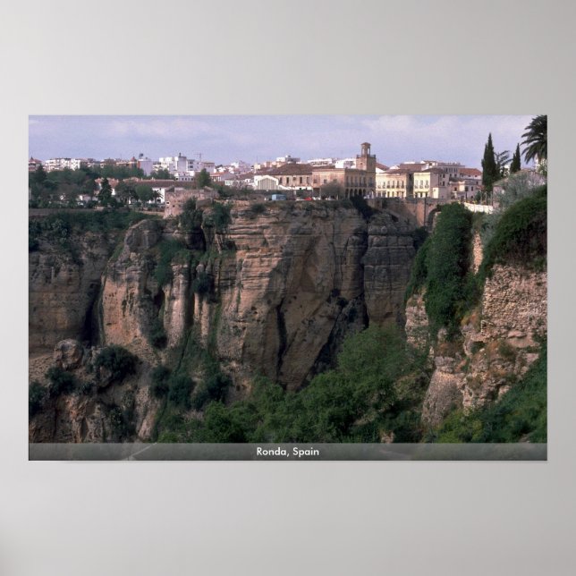 Ronda, Spanien Poster (Framsidan)