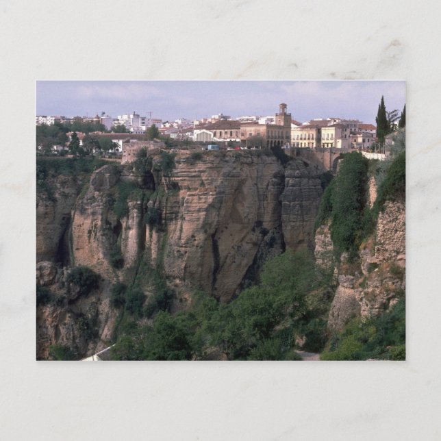 Ronda, Spanien Vykort (Framsida)