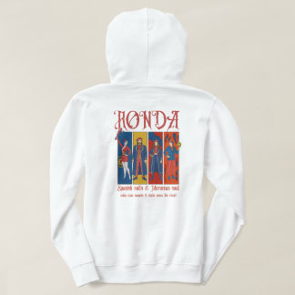 Ronda: Spanska färger & marockansk själ | Färg i k Hoodie