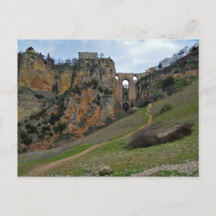 Ronda View vyvykort Vykort
