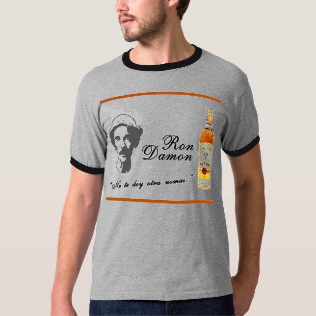 RonDamon Tee (Framsida)
