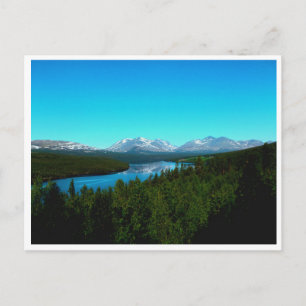Rondane Nationalpark Norge Vykort
