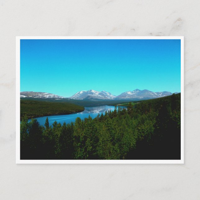Rondane Nationalpark Norge  Vykort (Framsida)