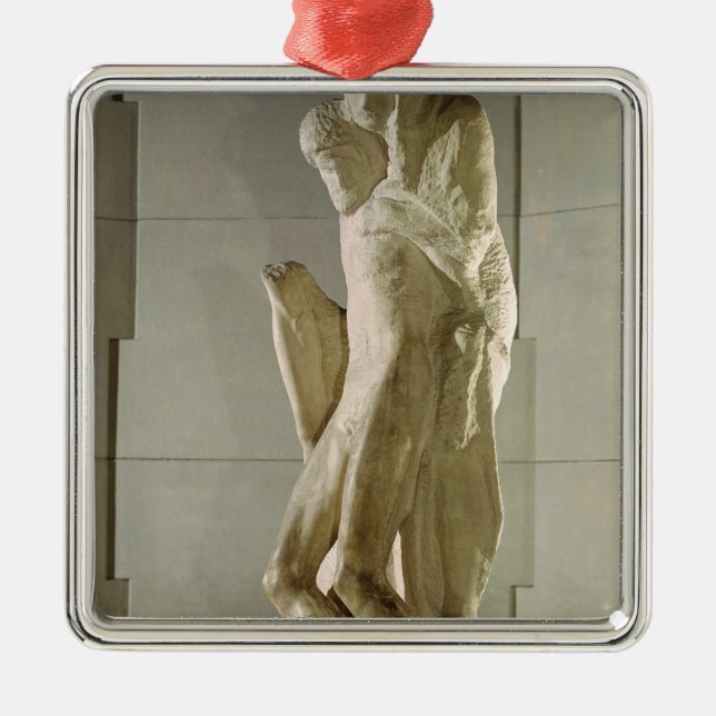 Rondanini Pieta, 1564 Julgransprydnad Metall (Framsidan)