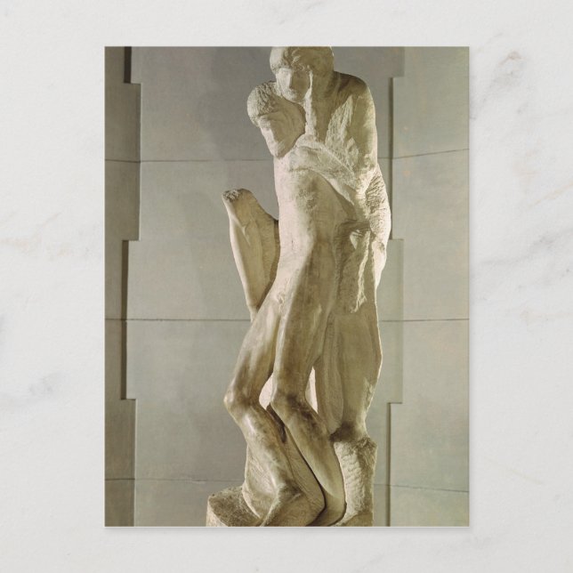 Rondanini Pieta, 1564 Vykort (Framsida)