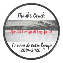 Rondelle de Hockey personnalisé