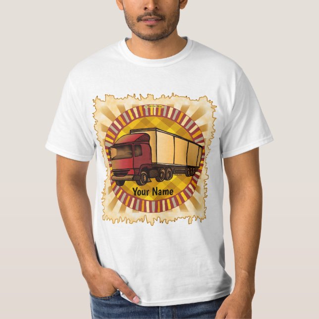 Rondo Big Rig Truck t-shirt (Framsida)