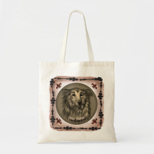 Rondo Collie Tote Bag Tygkasse