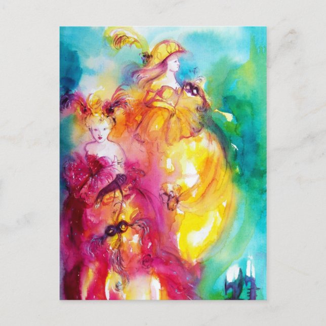 Rondò i Lagoon Vykort (Framsida)