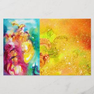 RONDO IN LAGOON / Venetian MasqueraBoll Brevpapper