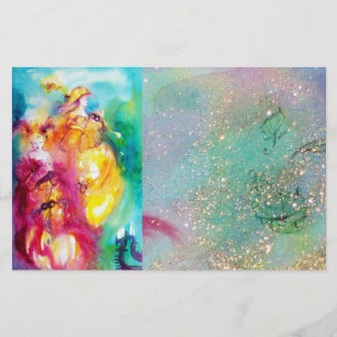 RONDO IN LAGOON / Venetian MasqueraBoll Brevpapper